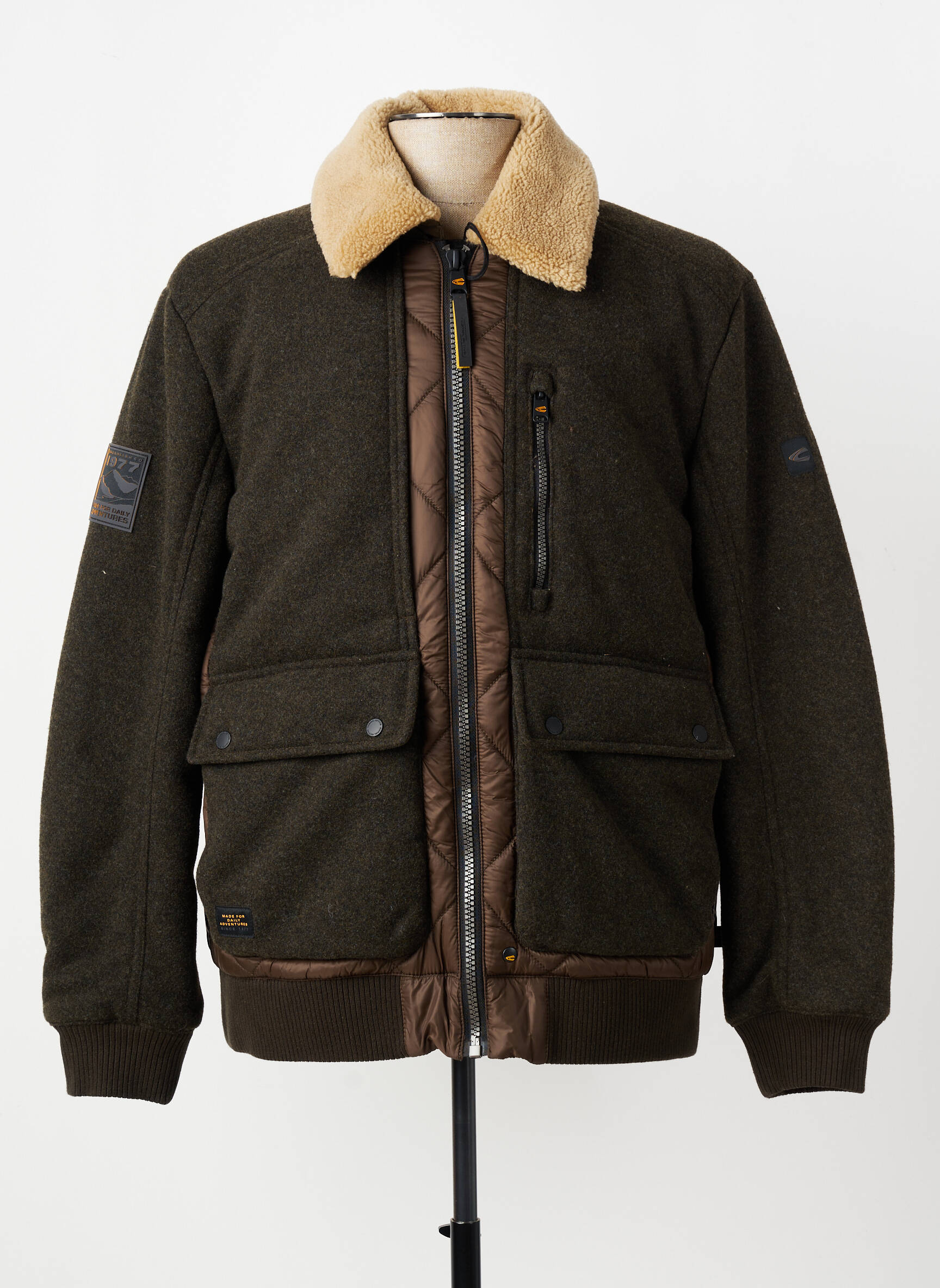Blouson poches gris CAMEL ACTIVE homme