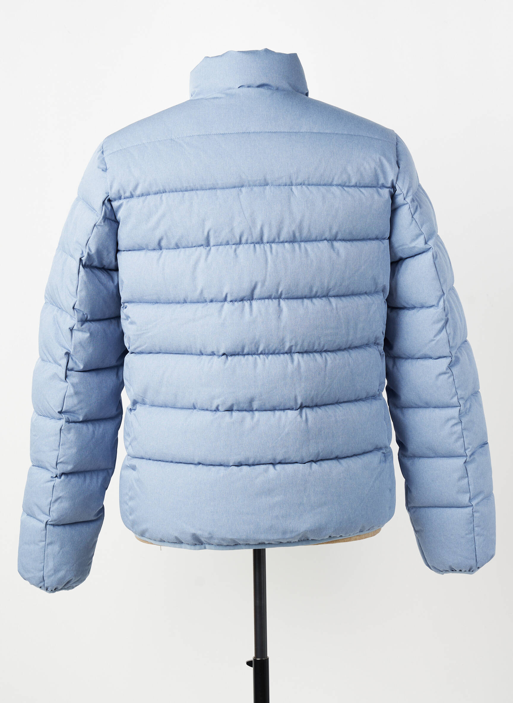 Doudoune poches sans capuche bleu U.S. POLO ASSN homme