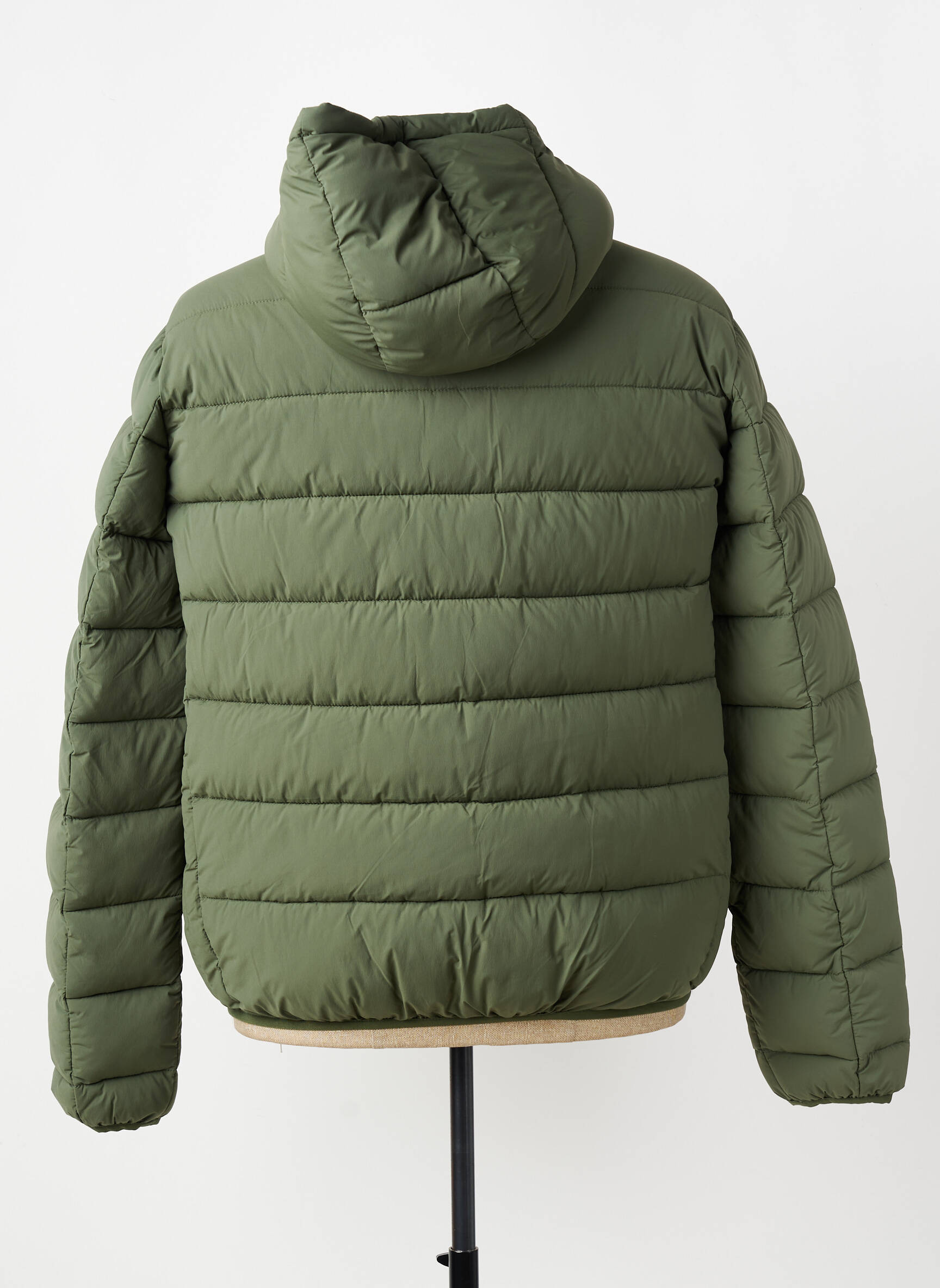 Doudoune poches a capuche vert U.S. POLO ASSN homme