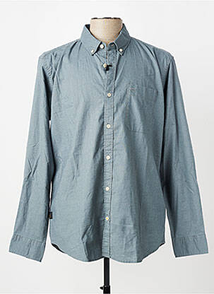 Chemise manches longues coupe cintrée gris CAMEL ACTIVE homme