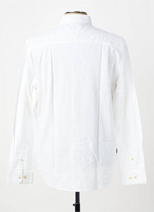 Chemise manches longues coupe cintrée blanc CAMEL ACTIVE homme