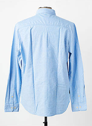 Chemise manches longues coupe cintrée bleu CAMEL ACTIVE homme