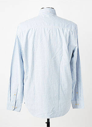 Chemise manches longues coupe cintrée bleu CAMEL ACTIVE homme