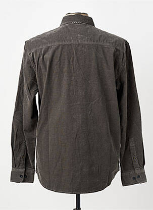 Chemise manches longues coupe cintrée gris CAMEL ACTIVE homme