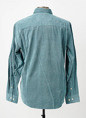 Chemise manches longues coupe cintrée vert CAMEL ACTIVE homme