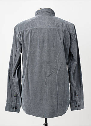 Chemise manches longues coupe cintrée gris CAMEL ACTIVE homme