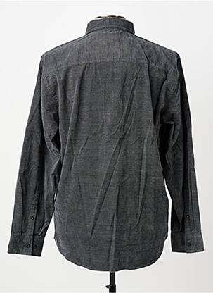 Chemise manches longues coupe cintrée gris fonce CAMEL ACTIVE homme