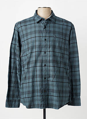 Chemise manches longues imprimé écossais gris CAMEL ACTIVE homme