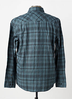 Chemise manches longues imprimé écossais gris CAMEL ACTIVE homme