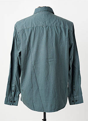 Chemise manches longues coupe cintrée vert CAMEL ACTIVE homme