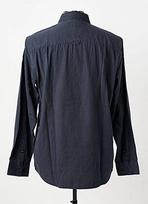 Chemise manches longues coupe cintrée bleu CAMEL ACTIVE homme
