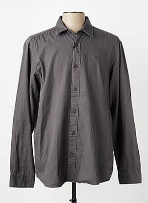 Chemise manches longues coupe cintrée gris CAMEL ACTIVE homme