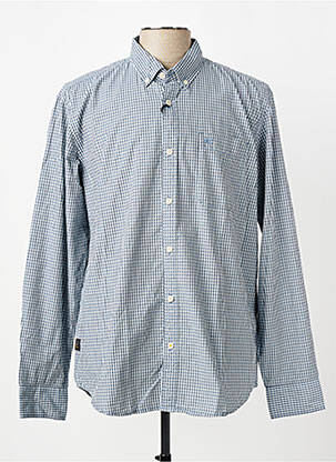 Chemise manches longues coupe cintrée gris CAMEL ACTIVE homme