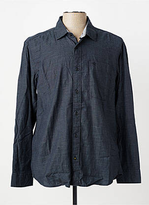 Chemise manches longues coupe cintrée bleu CAMEL ACTIVE homme