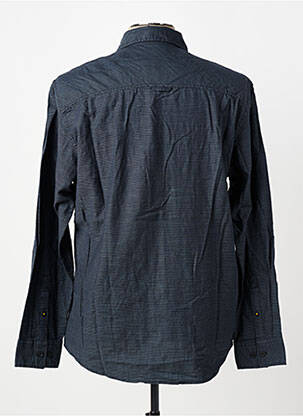 Chemise manches longues coupe cintrée bleu CAMEL ACTIVE homme