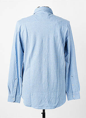 Chemise manches longues coupe cintrée bleu U.S. POLO ASSN homme