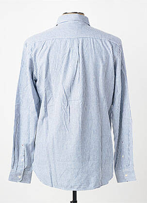 Chemise manches longues coupe cintrée bleu U.S. POLO ASSN homme