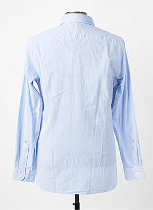 Chemise manches longues coupe cintrée bleu U.S. POLO ASSN homme