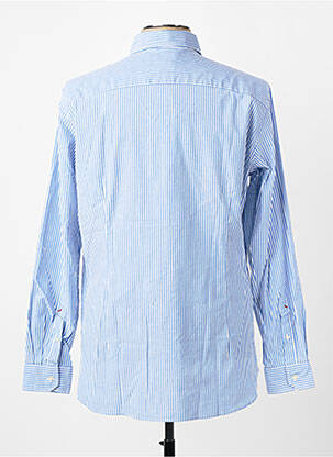 Chemise manches longues coupe cintrée bleu U.S. POLO ASSN homme