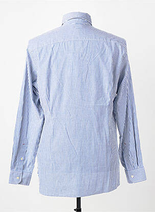 Chemise manches longues coupe cintrée bleu U.S. POLO ASSN homme
