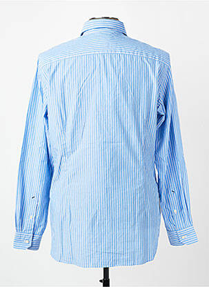 Chemise manches longues coupe cintrée bleu U.S. POLO ASSN homme