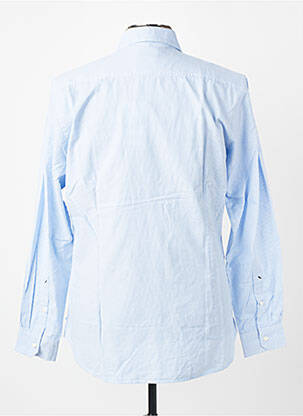 Chemise manches longues coupe cintrée bleu U.S. POLO ASSN homme