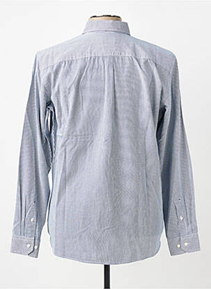 Chemise manches longues coupe cintrée gris U.S. POLO ASSN homme