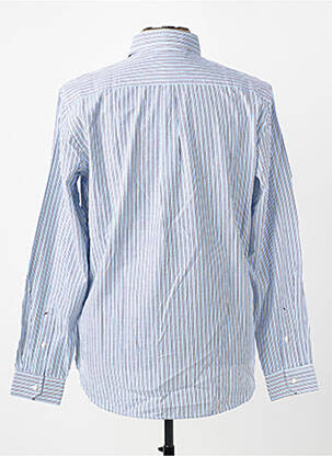Chemise manches longues coupe cintrée bleu U.S. POLO ASSN homme