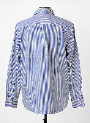 Chemise manches longues coupe cintrée bleu U.S. POLO ASSN homme
