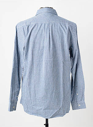 Chemise manches longues coupe cintrée bleu U.S. POLO ASSN homme
