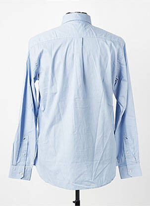 Chemise manches longues coupe cintrée bleu U.S. POLO ASSN homme