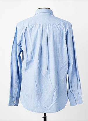 Chemise manches longues coupe cintrée bleu U.S. POLO ASSN homme