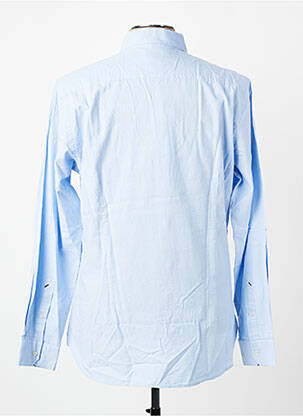 Chemise manches longues coupe cintrée bleu U.S. POLO ASSN homme