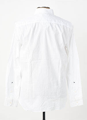 Chemise manches longues coupe cintrée blanc U.S. POLO ASSN homme