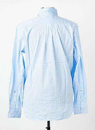 Chemise manches longues coupe cintrée bleu U.S. POLO ASSN homme