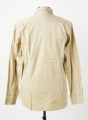 Chemise manches longues coupe cintrée vert U.S. POLO ASSN homme