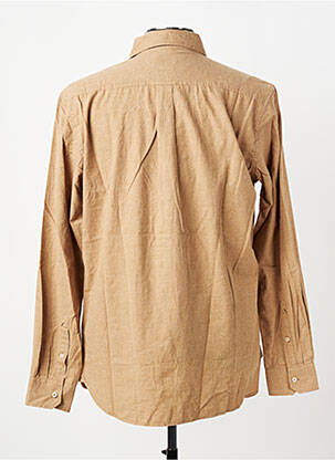 Chemise manches longues coupe cintrée marron U.S. POLO ASSN homme