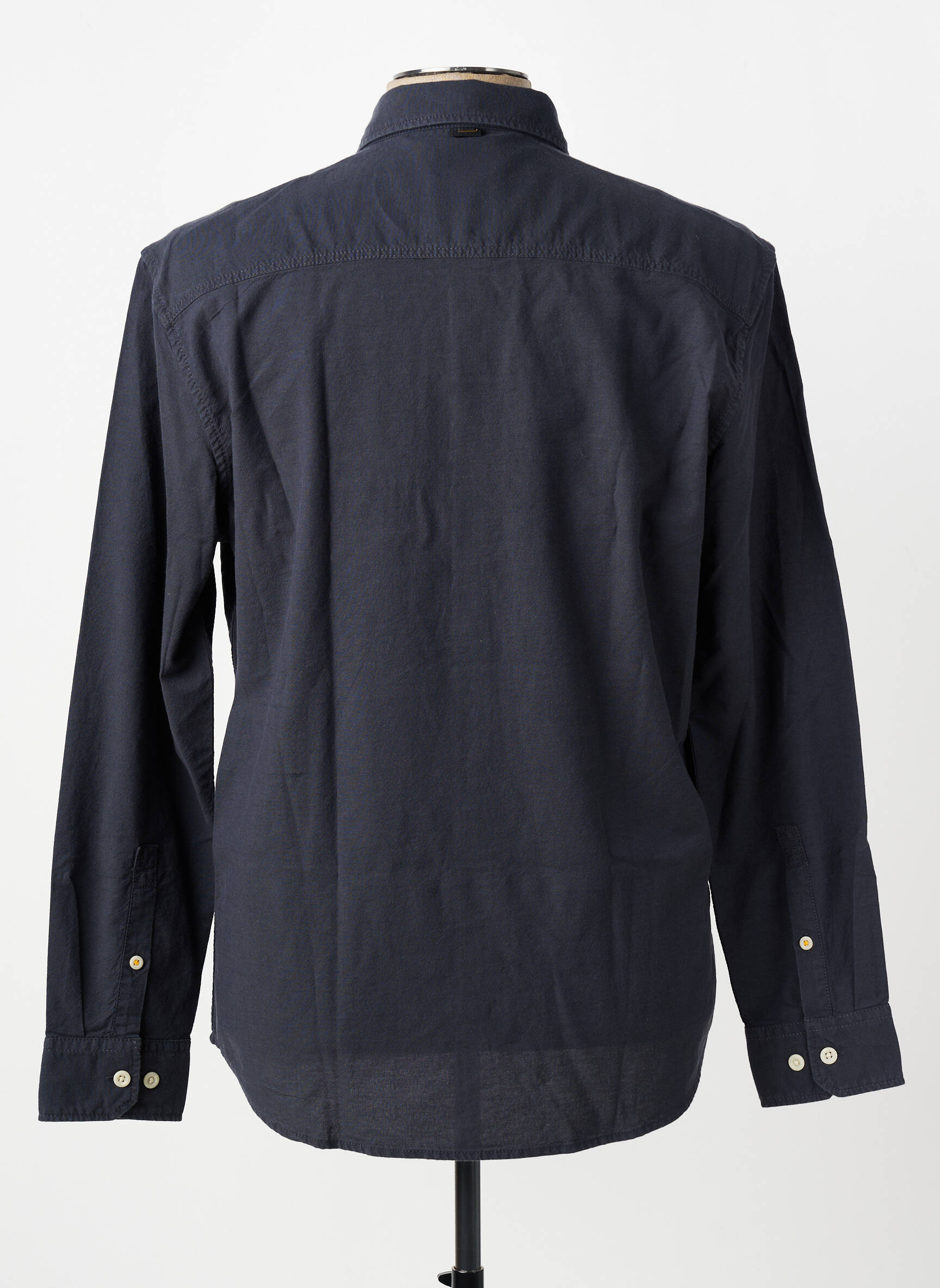 Chemise manches longues coupe cintrée bleu CAMEL ACTIVE homme
