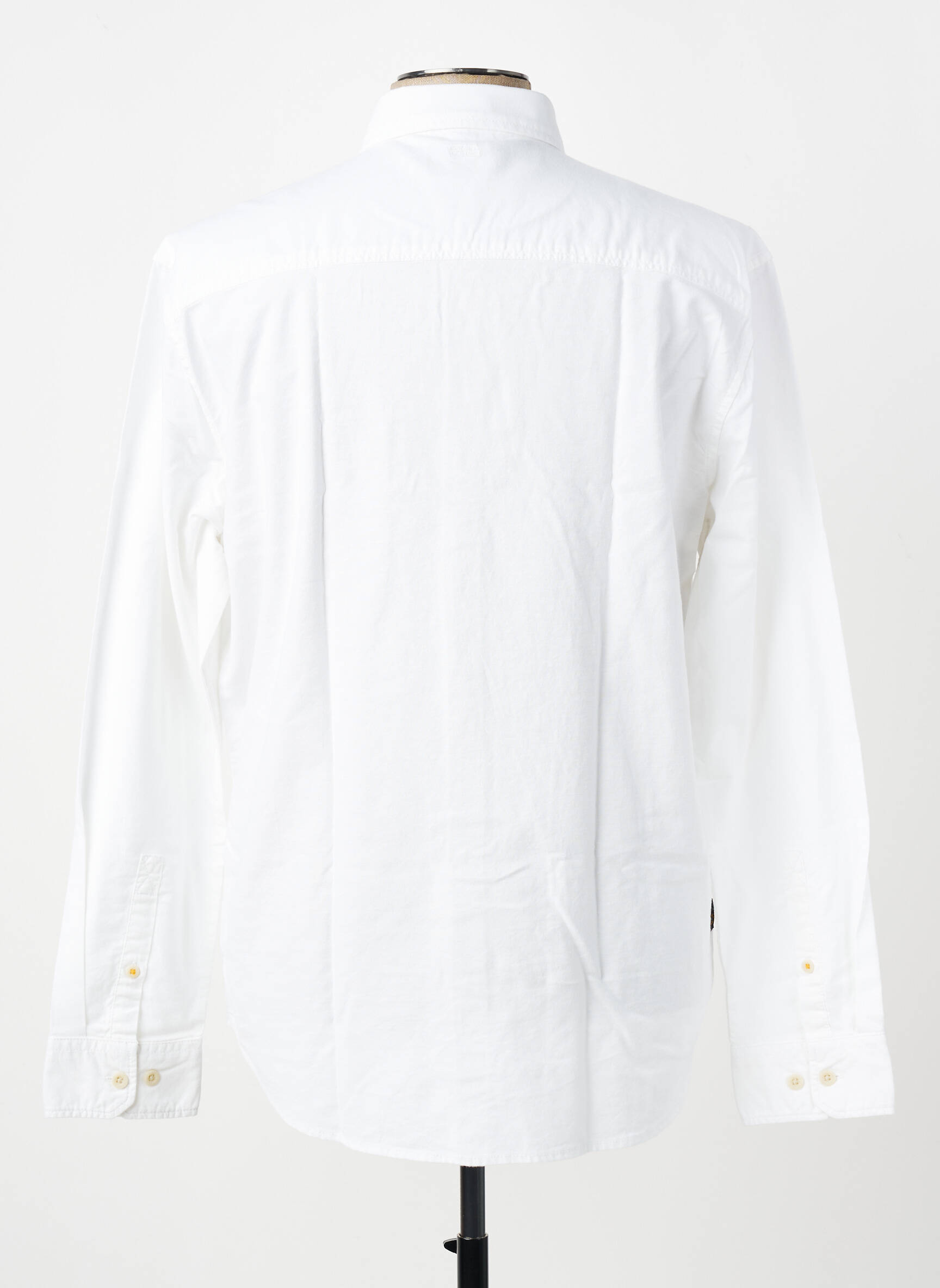 Chemise manches longues coupe cintrée blanc CAMEL ACTIVE homme