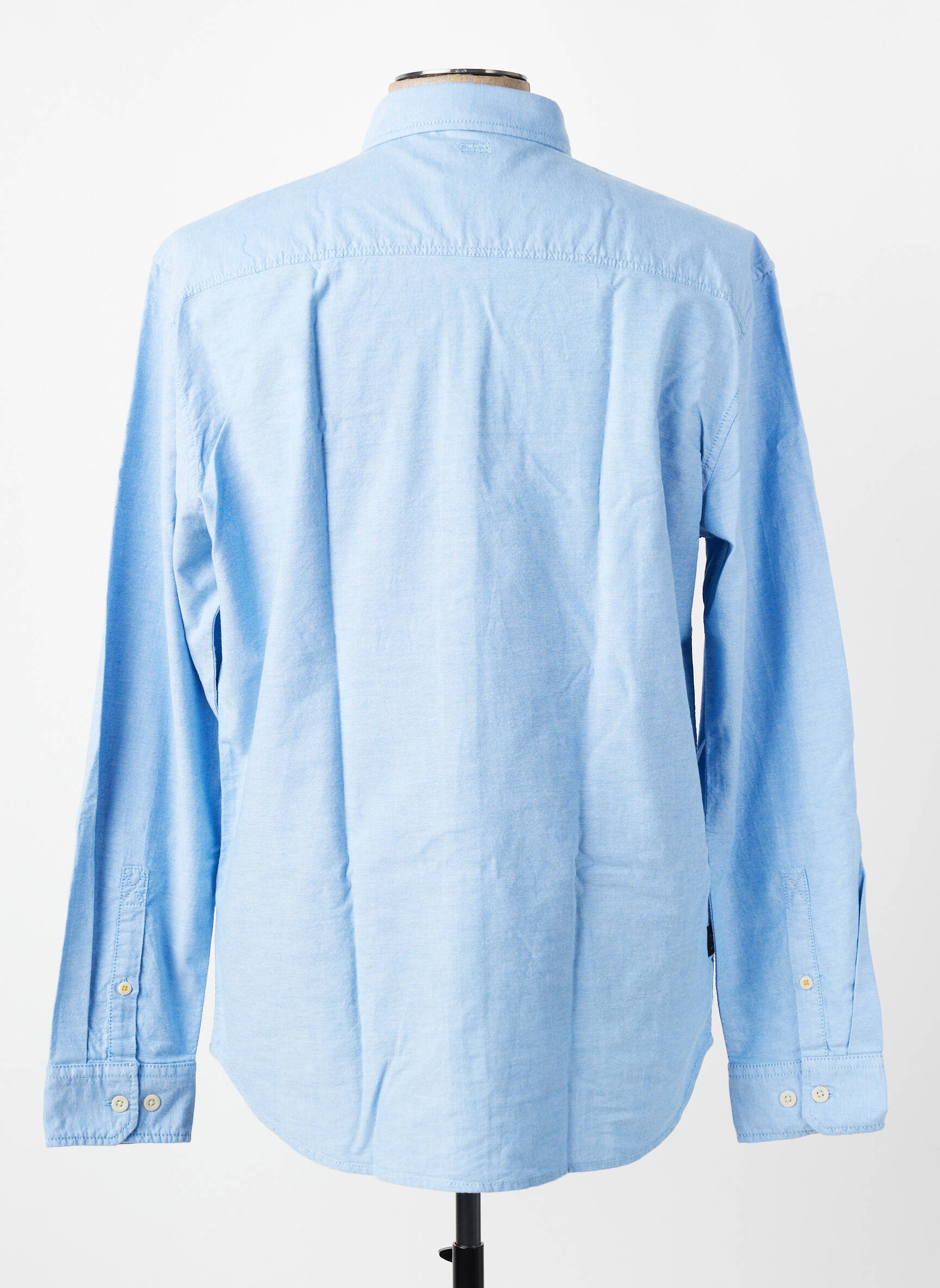 Chemise manches longues coupe cintrée bleu CAMEL ACTIVE homme