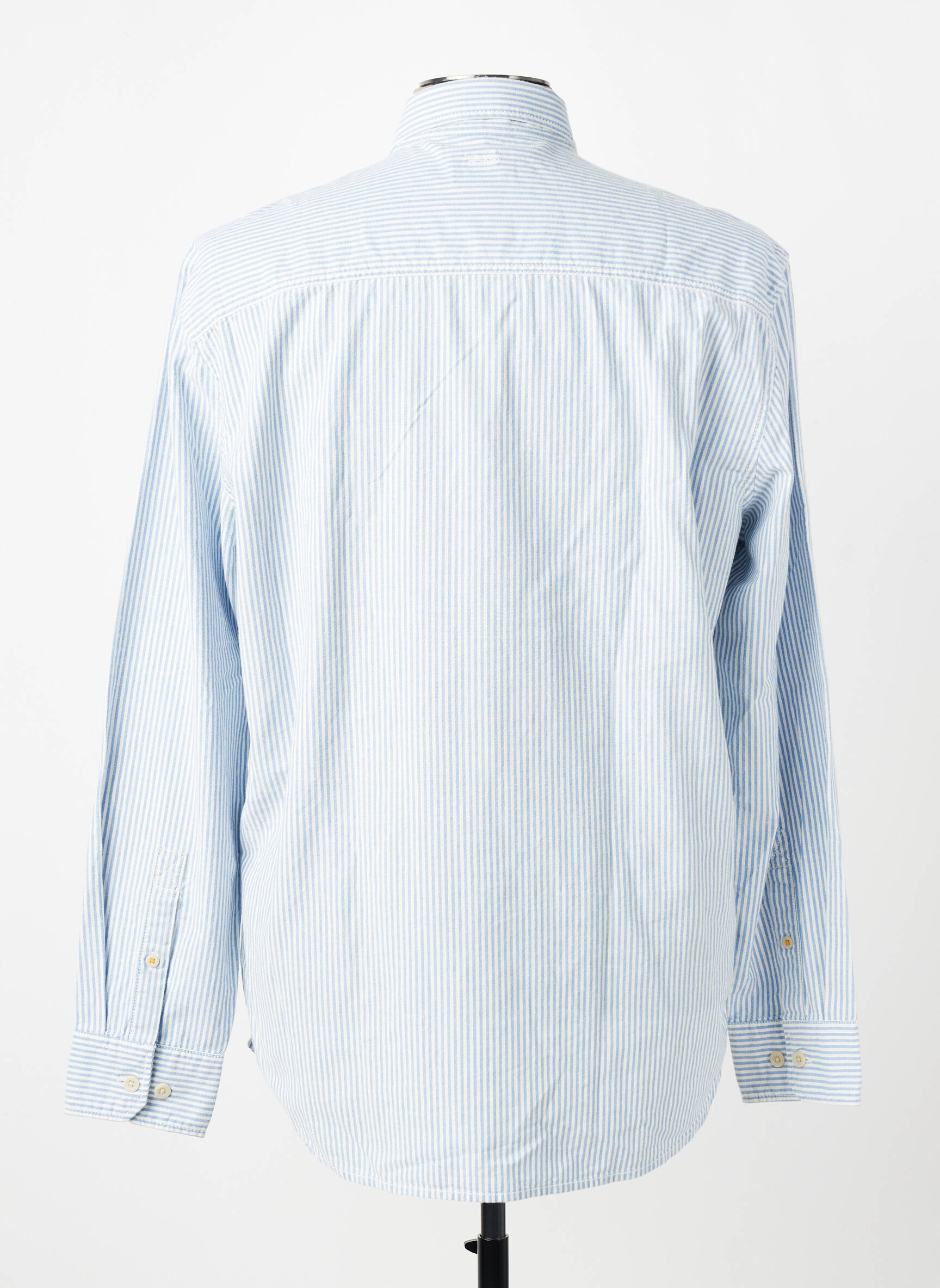 Chemise manches longues coupe cintrée bleu CAMEL ACTIVE homme