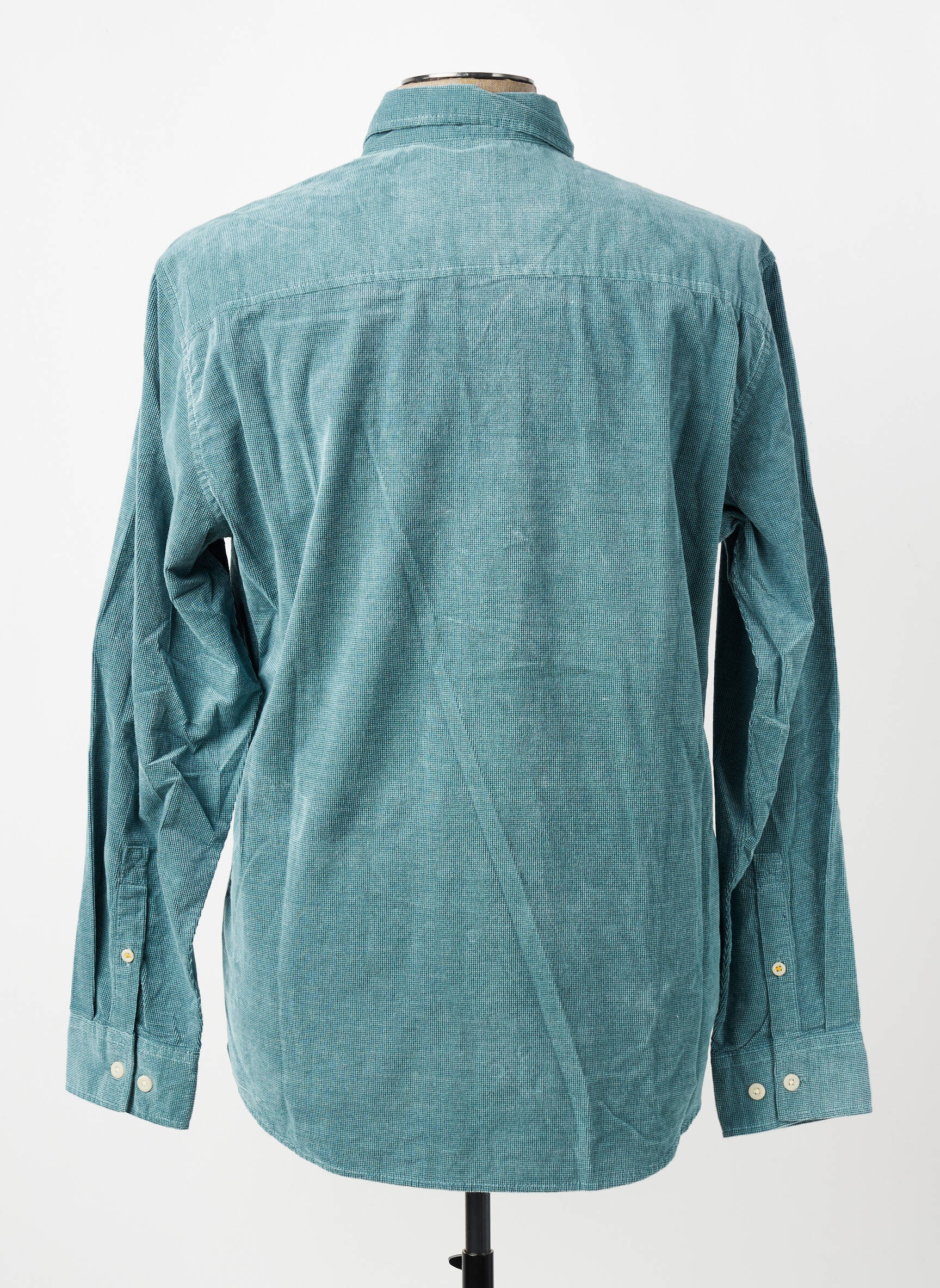 Chemise manches longues coupe cintrée vert CAMEL ACTIVE homme