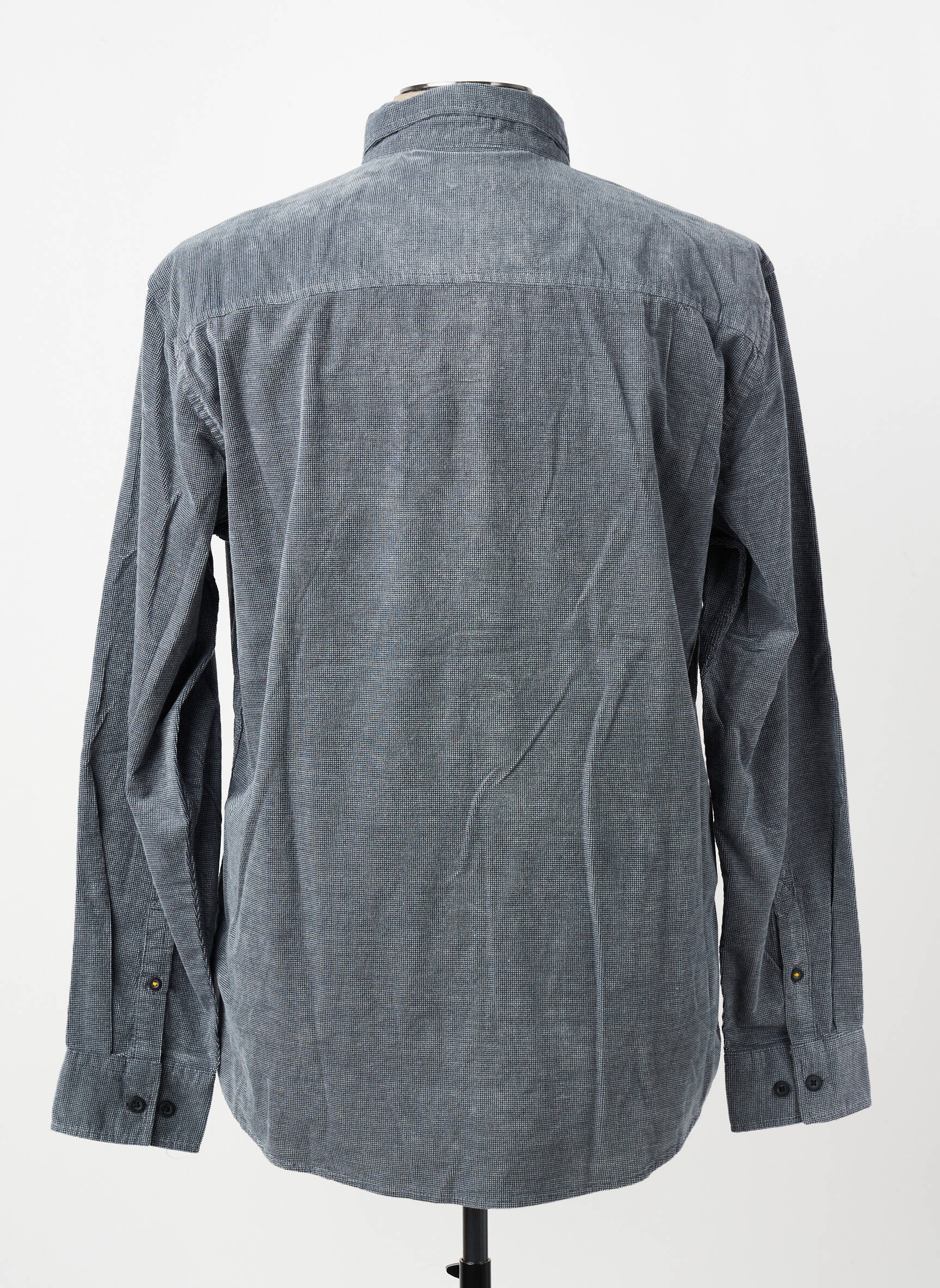 Chemise manches longues coupe cintrée gris CAMEL ACTIVE homme