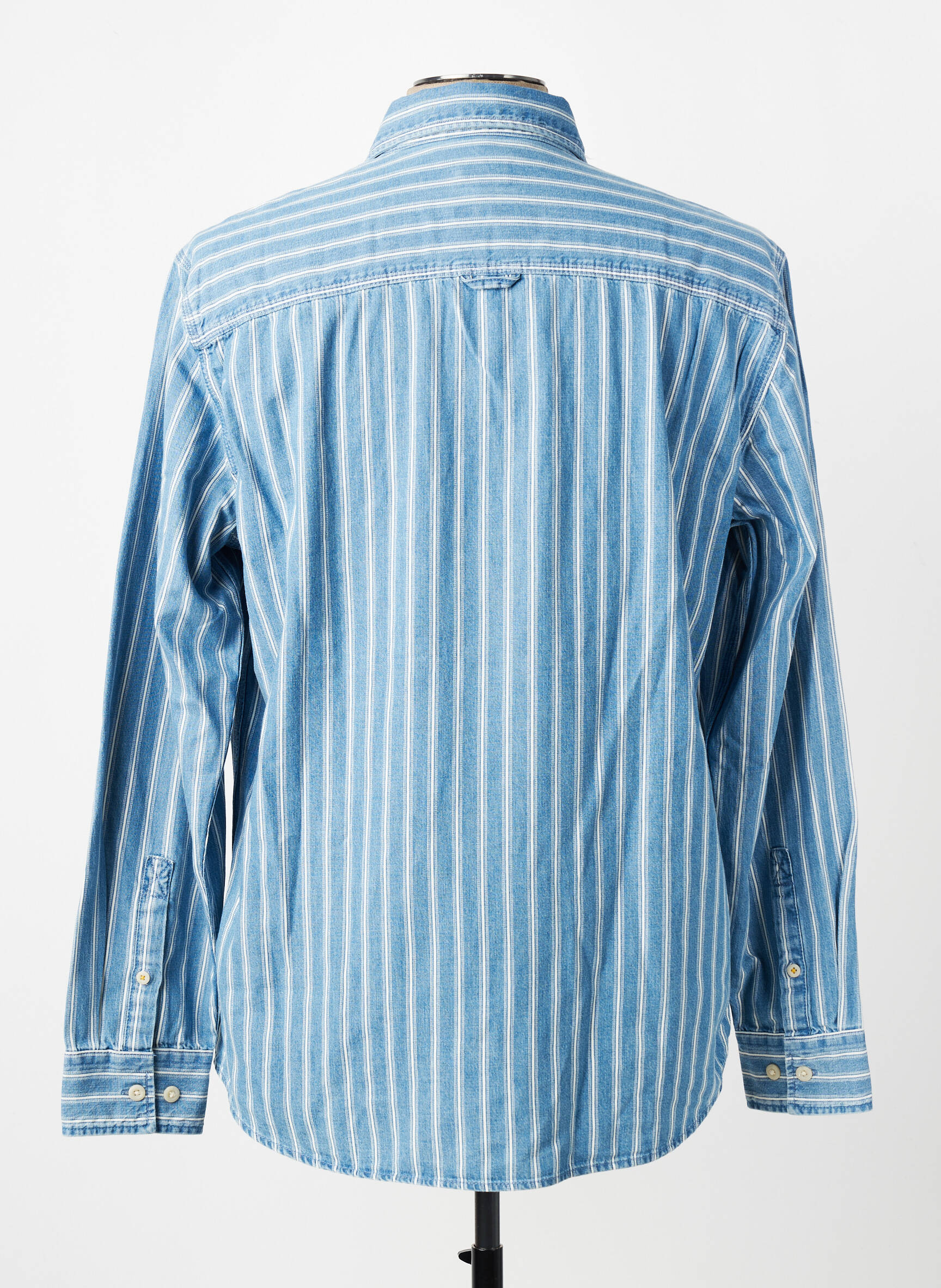 Chemise manches longues coupe cintrée bleu CAMEL ACTIVE homme