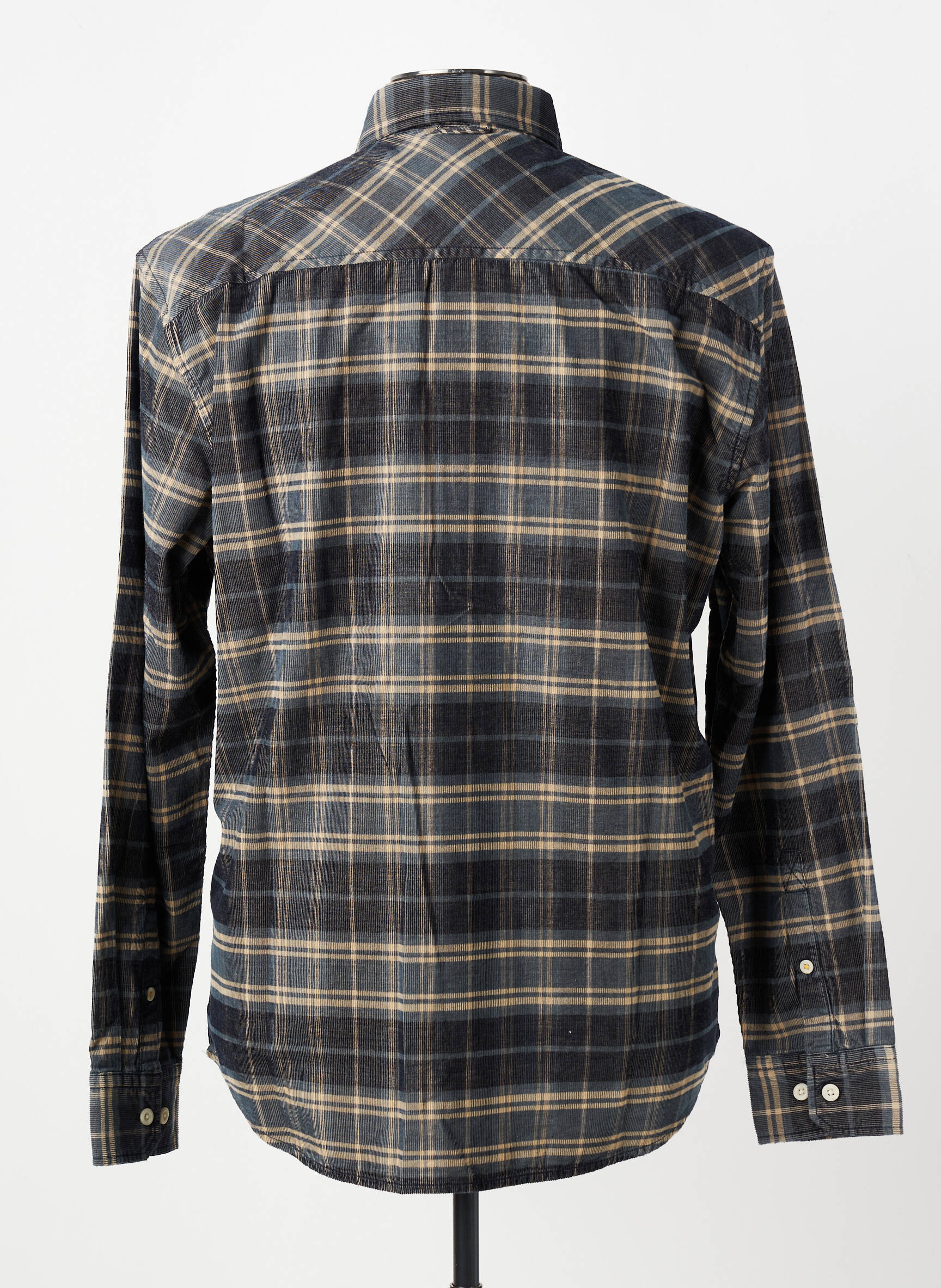 Chemise manches longues imprimé écossais gris CAMEL ACTIVE homme