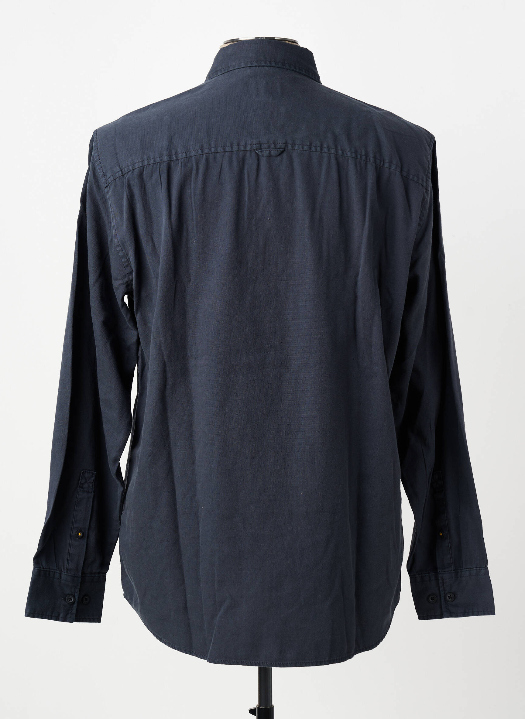 Chemise manches longues coupe cintrée bleu CAMEL ACTIVE homme