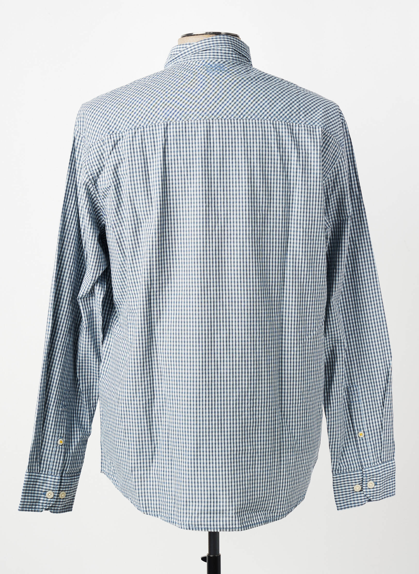 Chemise manches longues coupe cintrée gris CAMEL ACTIVE homme