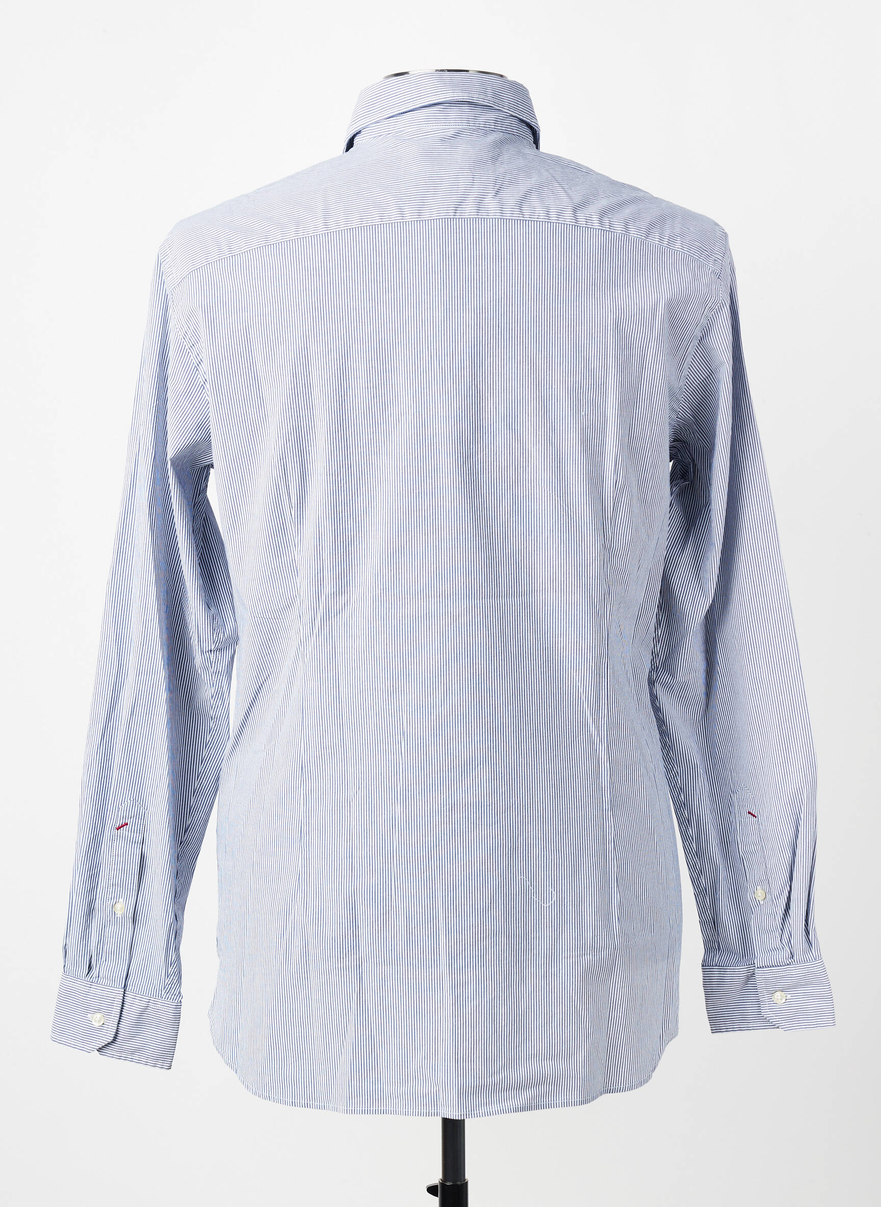 Chemise manches longues coupe cintrée bleu U.S. POLO ASSN homme