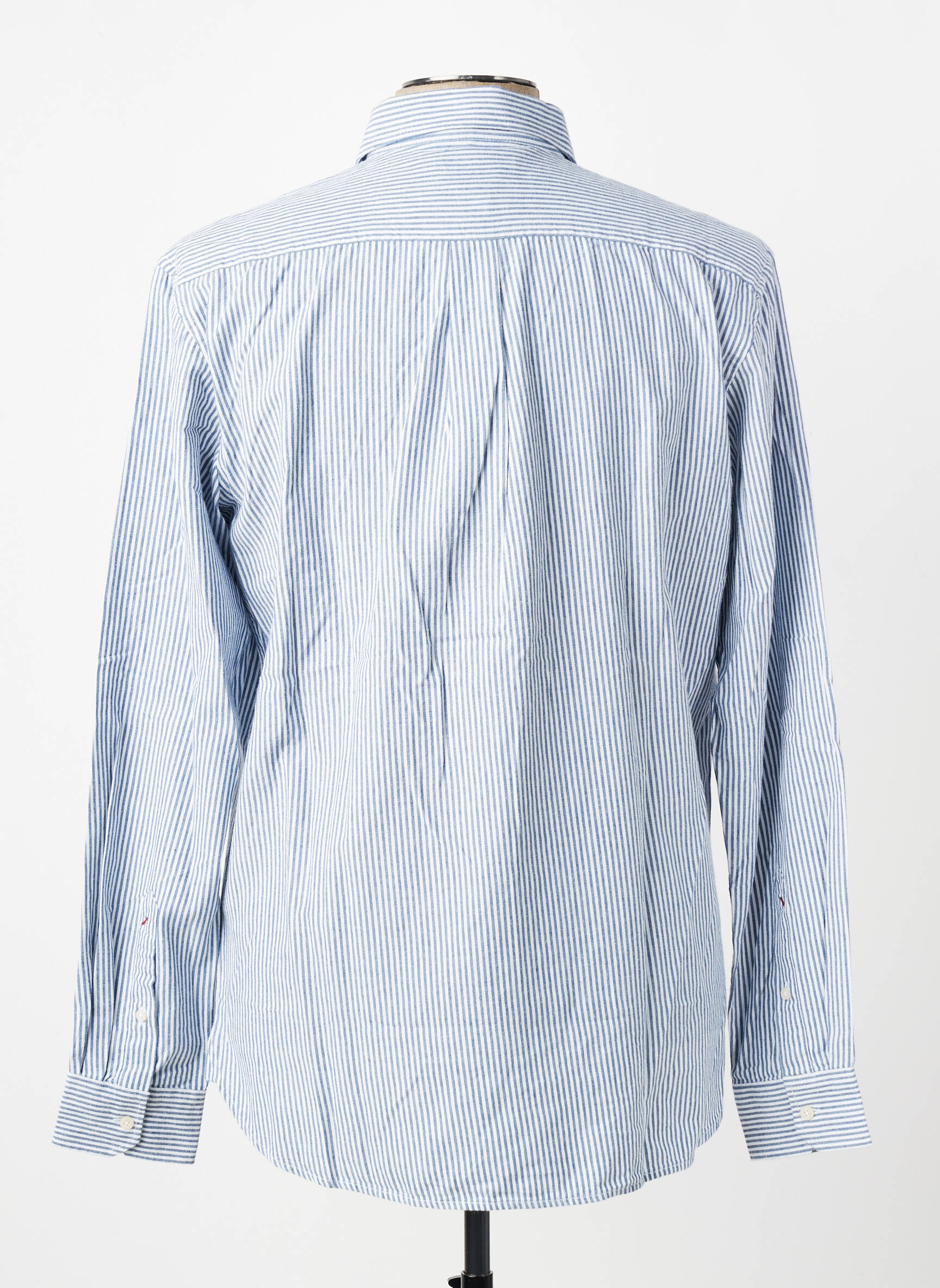 Chemise manches longues coupe cintrée bleu U.S. POLO ASSN homme