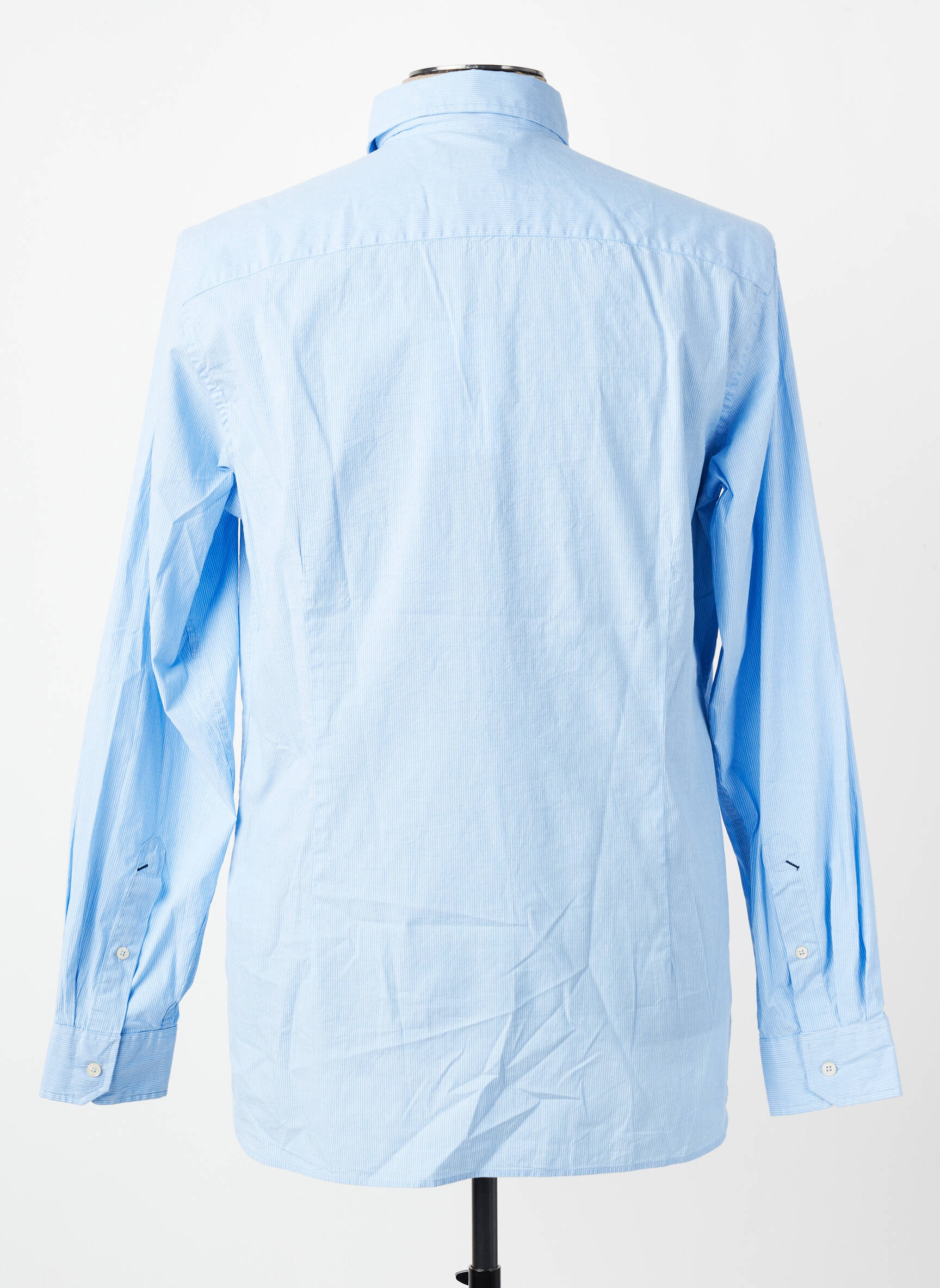 Chemise manches longues coupe cintrée bleu U.S. POLO ASSN homme